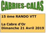 Randonne VTT Cabre d'Or