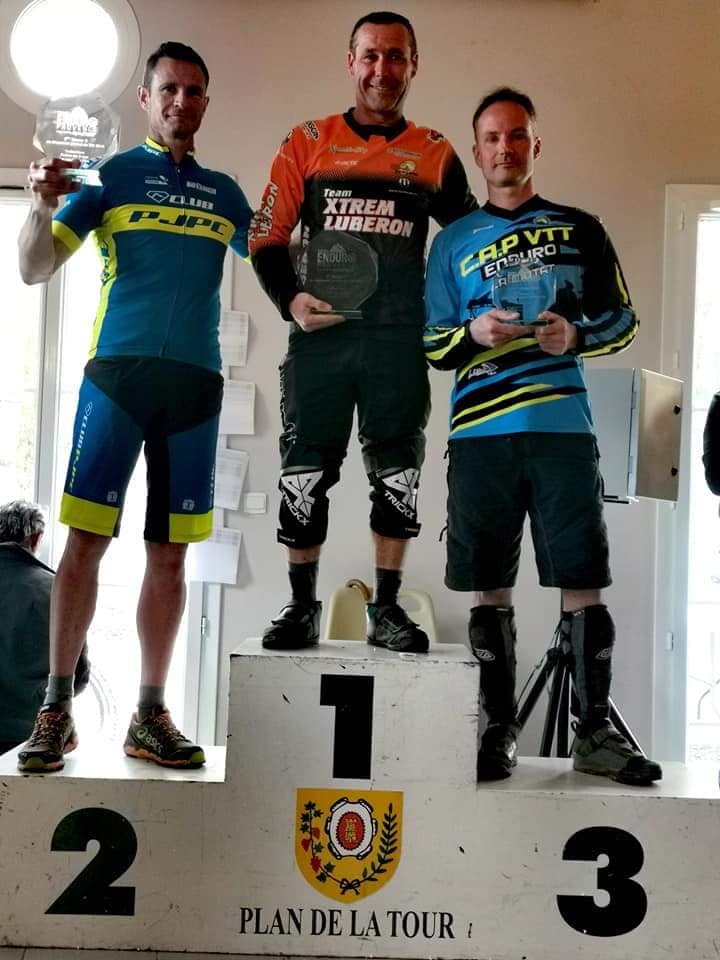 Podium Stephane Lecourt