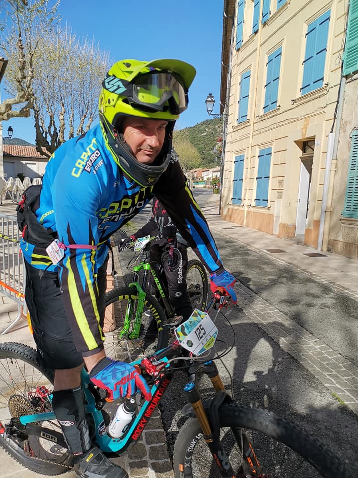 Stephane Lecourt au Trophee des Calades