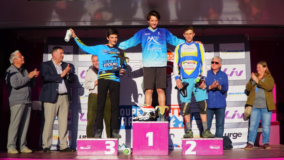 Podium Th�o LECOURT
