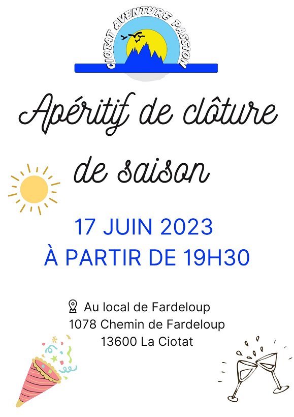 Apro Cloture Saison 2023