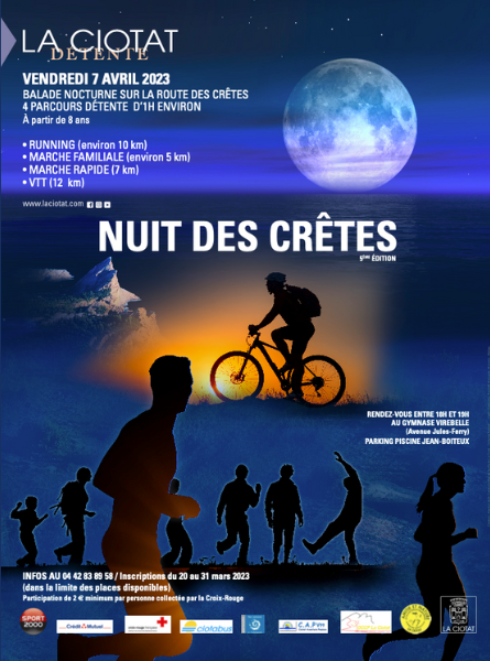 Nuit des crêtes avril 2023